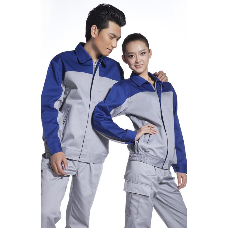 怎樣區分定制工作服的質(zhì)量好壞呢？定做工作服logo怎樣設計？